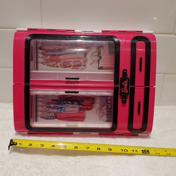 MATTEL, Barbie Fashionista Wardrobe Carrying Case - Picture 6 of 6